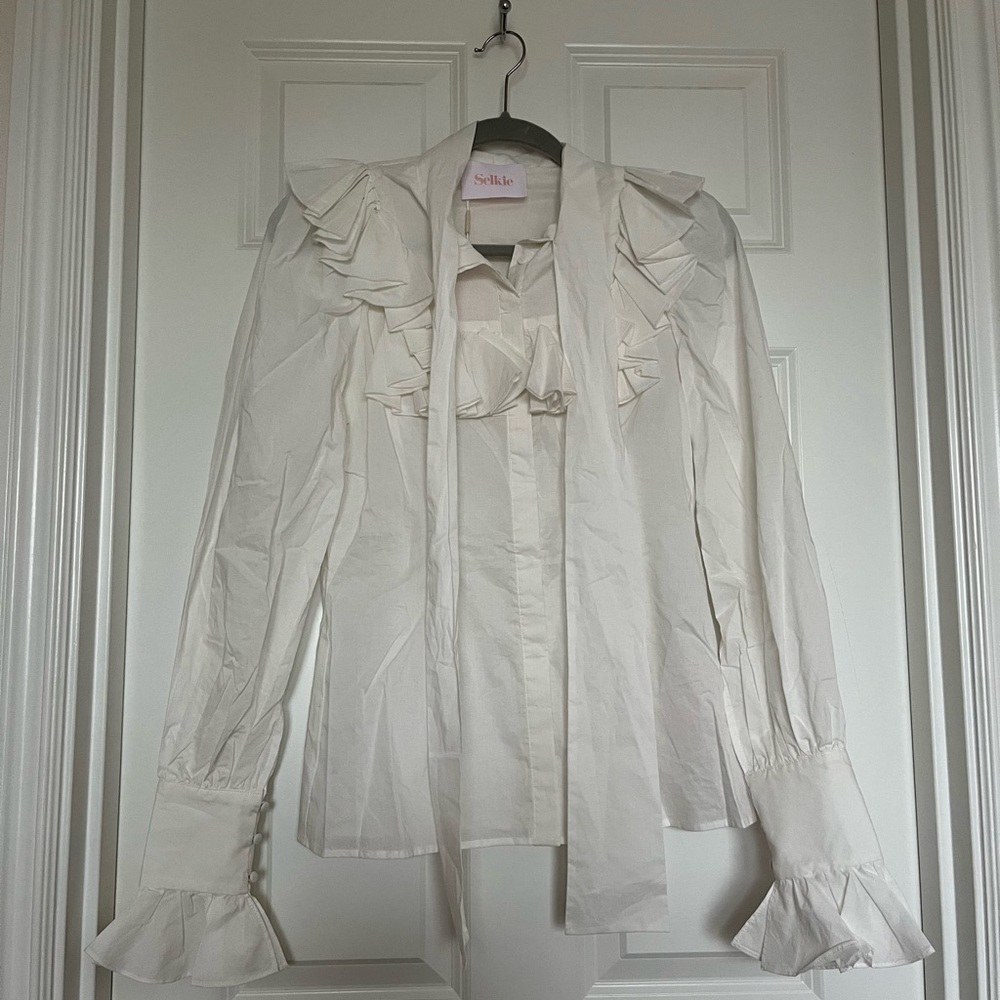 Selkie Elizabeth blouse